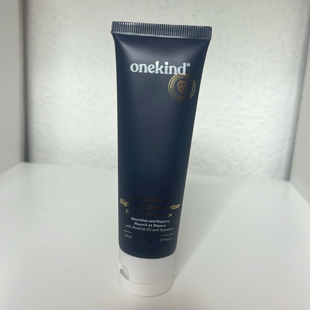 ONEKIND Dream Cream Nighttime Moisturizer NEW